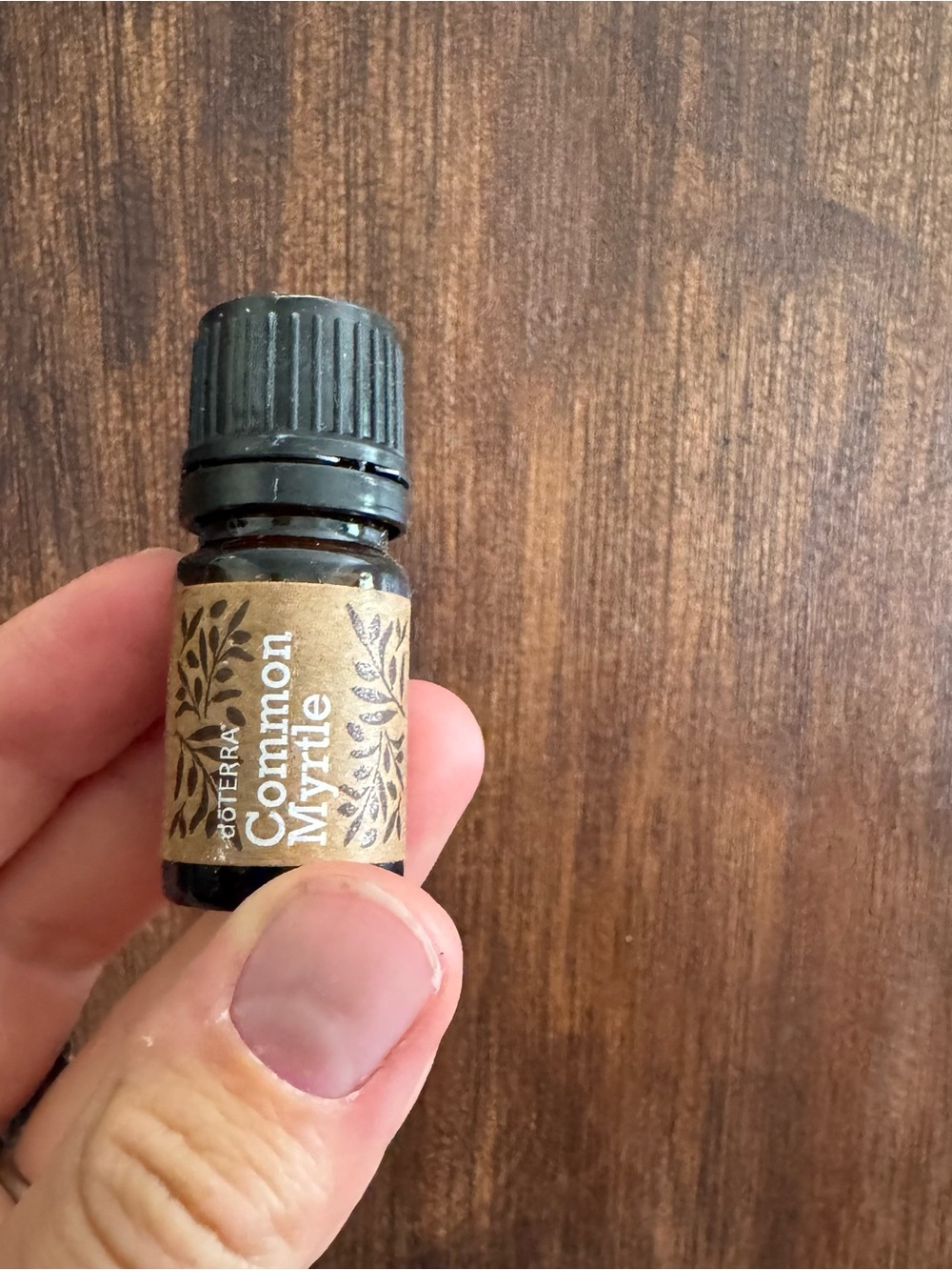 doTERRA Common Myrtle 5 ml Essential Oil NEW/SEALED exp 10/2026